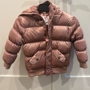 Appaman Kids Metallic Pink Puffer Jacket